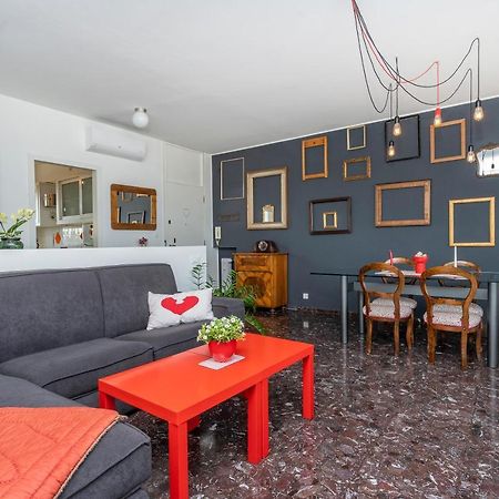 Udine Viale Venezia Huge Red Apartment Ngoại thất bức ảnh
