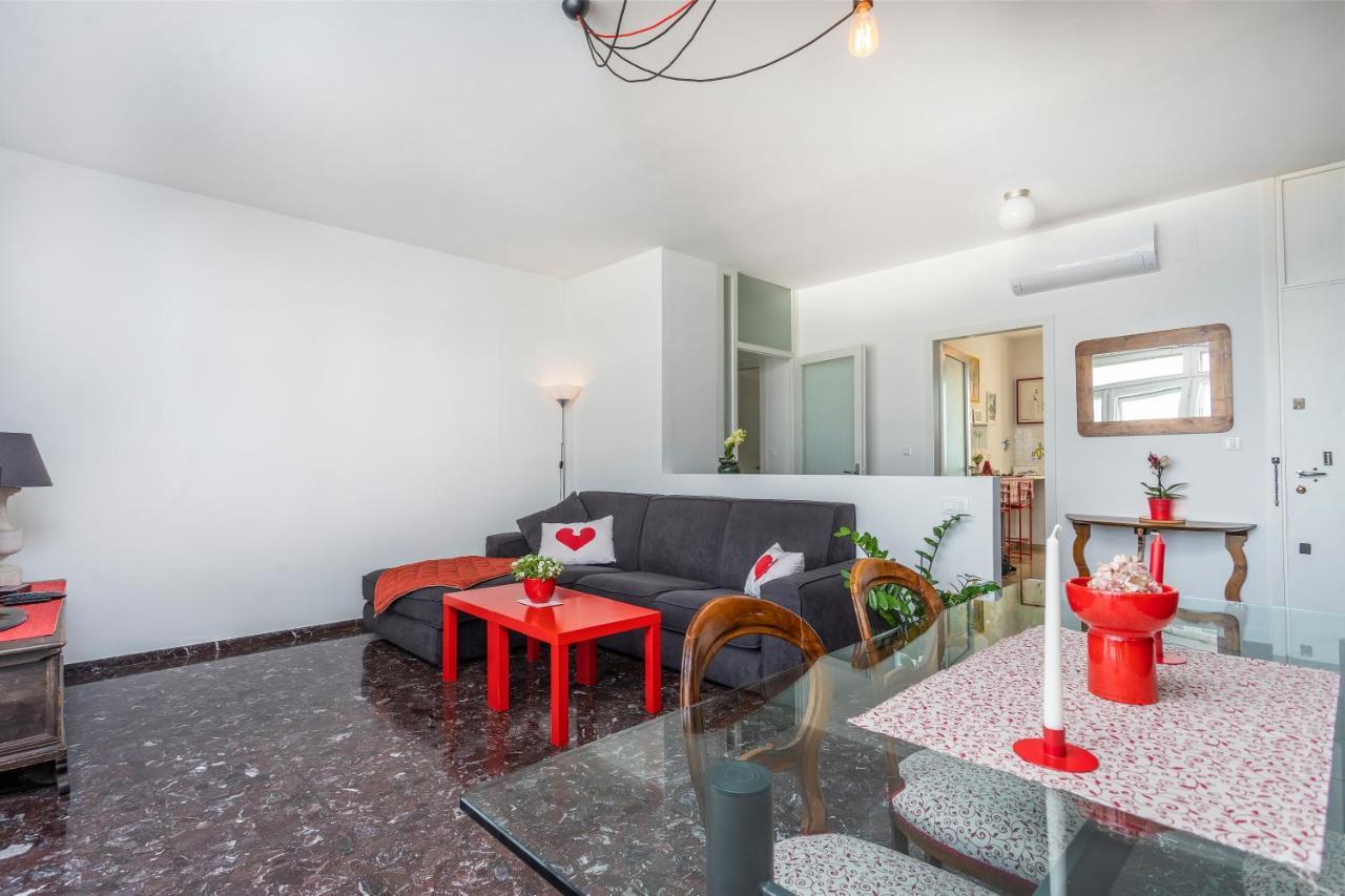 Udine Viale Venezia Huge Red Apartment Ngoại thất bức ảnh