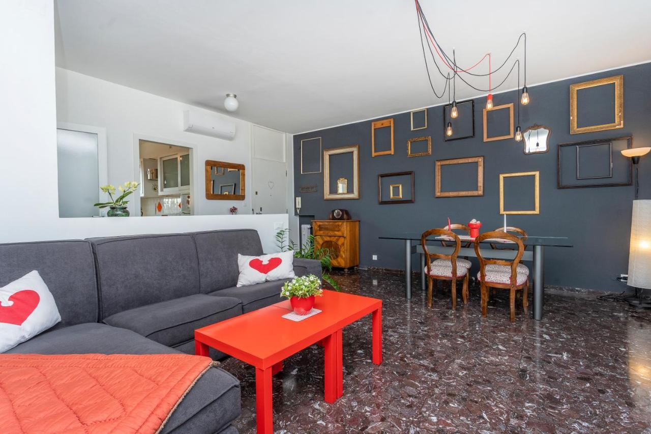 Udine Viale Venezia Huge Red Apartment Ngoại thất bức ảnh