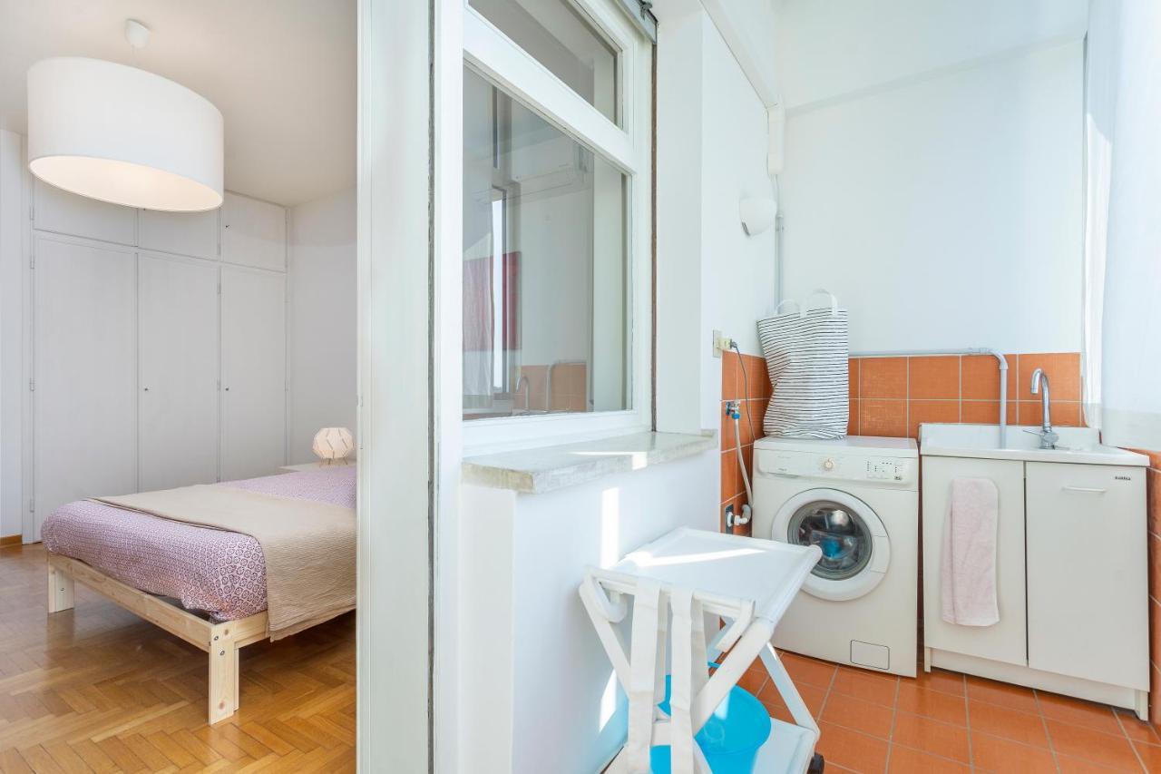 Udine Viale Venezia Huge Red Apartment Ngoại thất bức ảnh