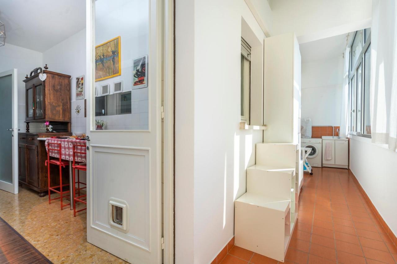 Udine Viale Venezia Huge Red Apartment Ngoại thất bức ảnh